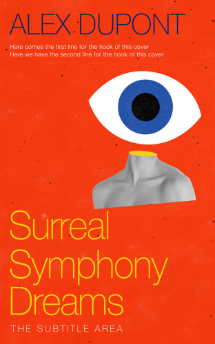 3D mockup of Pomegranate #15603 - Premade Abstract Book Cover