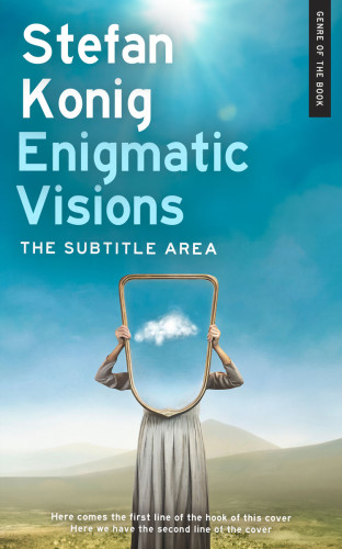 3D mockup of Jelly Bean #15612 - Premade Abstract Book Cover