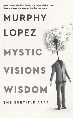 3D mockup of Pampas #15626 - Premade Abstract Book Cover