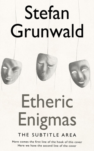 3D mockup of Spring Wood #15629 - Premade Abstract Book Cover