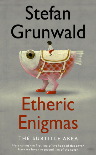 3D mockup of Lemon Grass #15631 - Premade Surreal Book Cover