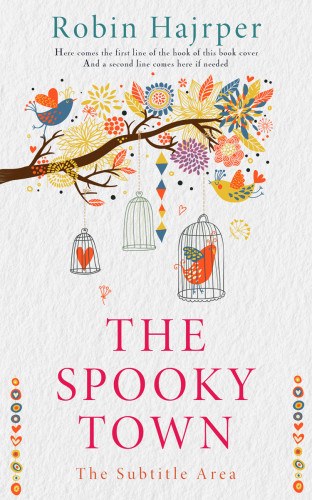 3D mockup of Gallery #15706 - Premade Poetry Book Cover