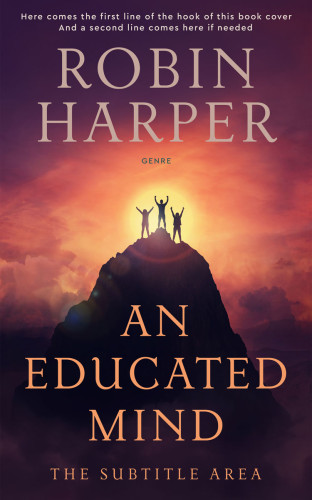 3D mockup of Japonica #15709 - Premade Self-Improvement & Self-Help Book Cover | BookCoverZone