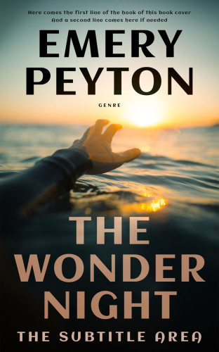 3D mockup of Brandy #15734 - Premade Self-Improvement & Self-Help Book Cover