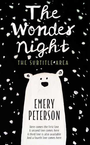 3D mockup of Black #15757 - Premade Nature Book Cover