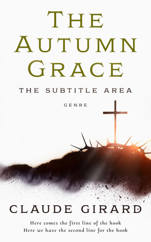 3D mockup of Black Marlin #15813 - Premade Religion & Spirituality Book Cover