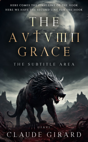 3D mockup of Shark #15829 - Premade Fantasy Book Cover