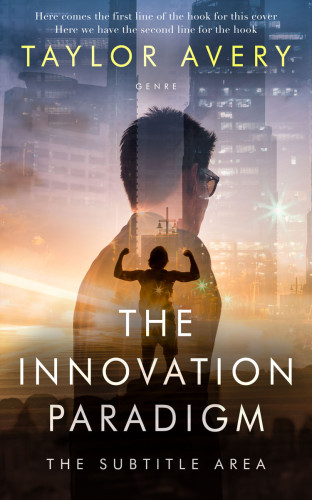 3D mockup of Ship Gray #15847 - Premade Business Book Cover