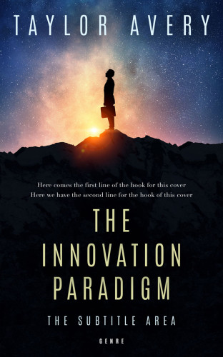 3D mockup of Sorrell Brown #15851 - Premade Business Book Cover