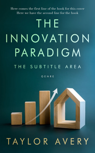 3D mockup of Elephant #15868 - Premade Business Book Cover