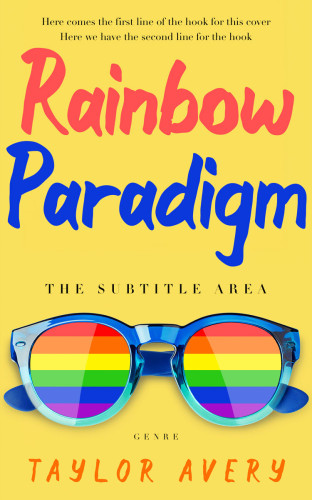 3D mockup of Energy Yellow #15875 - Premade Politics & Law & Society Book Cover