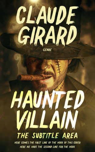 3D mockup of Mikado #15888 - Premade Fantasy Book Cover