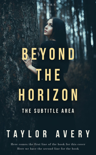 3D mockup of Timber Green #15906 - Premade Mystery & Thriller & Suspense Book Cover