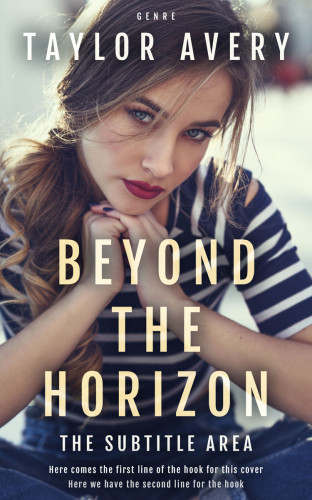 3D mockup of Tuna #15907 - Premade Teen & Young Adult Book Cover