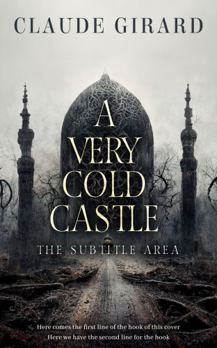 3D mockup of Celeste #15929 - Premade Fantasy Book Cover