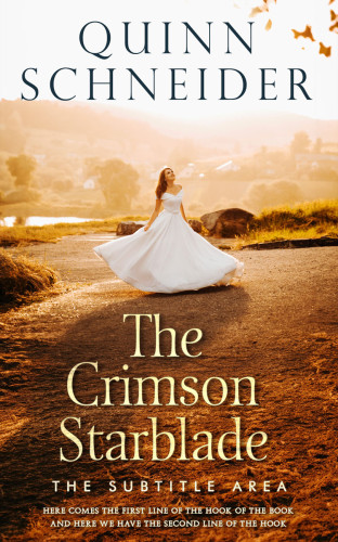 3D mockup of Almond #15957 - Premade Romance Book Cover