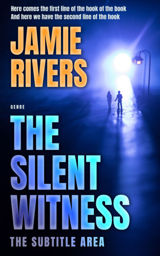 3D mockup of Soft Amber #15996 - Premade Mystery & Thriller & Suspense Book Cover