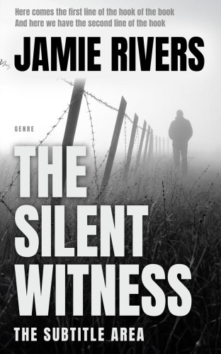 3D mockup of Cod Gray #15997 - Premade Mystery & Thriller & Suspense Book Cover