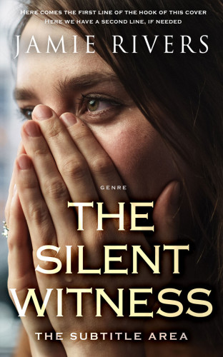 3D mockup of Vanilla #16012 - Premade Self-Improvement & Self-Help Book Cover