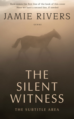 3D mockup of Mondo #16017 - Premade Western Book Cover