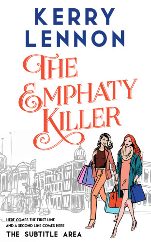 3D mockup of Swirl #16081 - Premade Chick Lit Book Cover