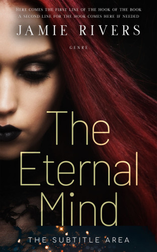 3D mockup of Night Rider #16104 - Premade Fantasy Book Cover