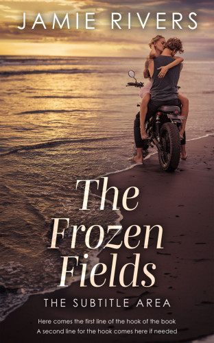 3D mockup of Cocoa Brown #16118 - Premade Romance Book Cover