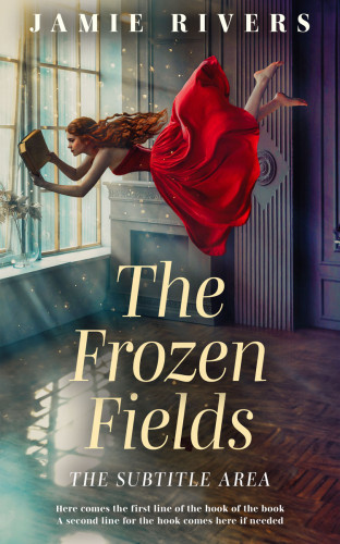 3D mockup of Tundora #16159 - Premade Surreal Book Cover