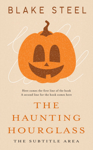 3D mockup of Almond #16173 - Premade Horror Book Cover