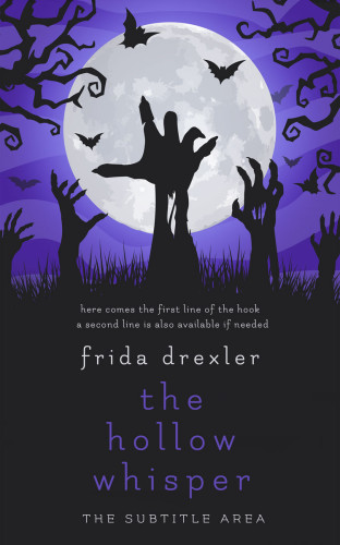 3D mockup of Baltic Sea #16192 - Premade Horror Book Cover