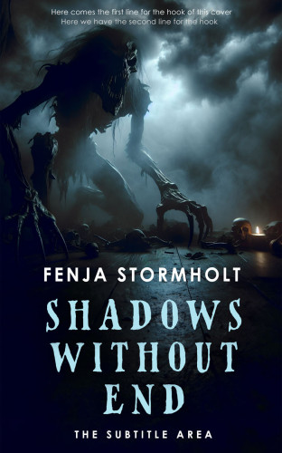 3D mockup of Mirage #16262 - Premade Horror Book Cover