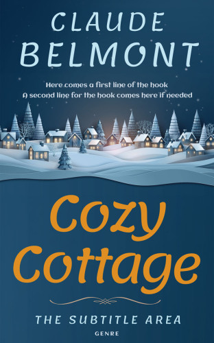 3D mockup of Cello #16274 - Premade Children's Book Cover