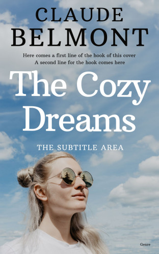 3D mockup of Gull Gray #16281 - Premade Chick Lit Book Cover