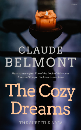 3D mockup of Mirage #16283 - Premade Mystery & Thriller & Suspense Book Cover