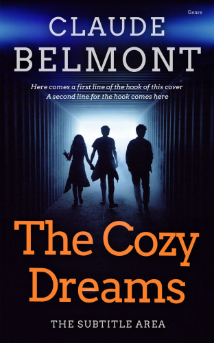 3D mockup of Ebony #16285 - Premade Mystery & Thriller & Suspense Book Cover