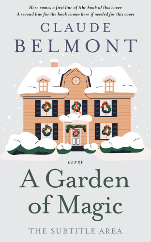 3D mockup of Westar #16307 - Premade Literary Fiction Book Cover