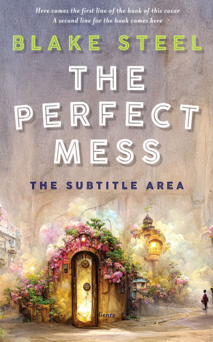 3D mockup of Thatch #16329 - Premade Fantasy Book Cover