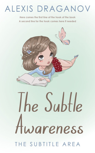 3D mockup of Gin #16353 - Premade Fantasy Book Cover