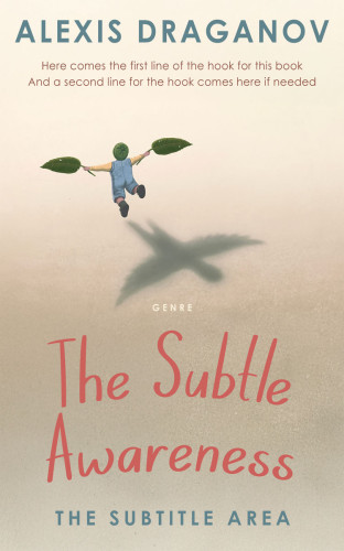 3D mockup of Soft Amber #16370 - Premade Fantasy Book Cover