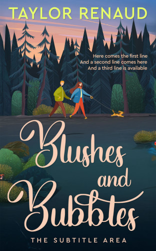 3D mockup of Te Papa Green #16411 - Premade Chick Lit Book Cover