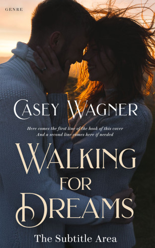 3D mockup of Shark #16469 - Premade Romance Book Cover