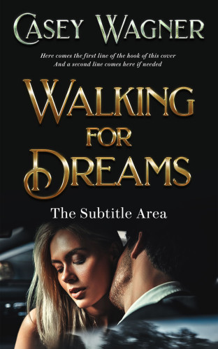 3D mockup of Cod Gray #16476 - Premade Mystery & Thriller & Suspense Book Cover