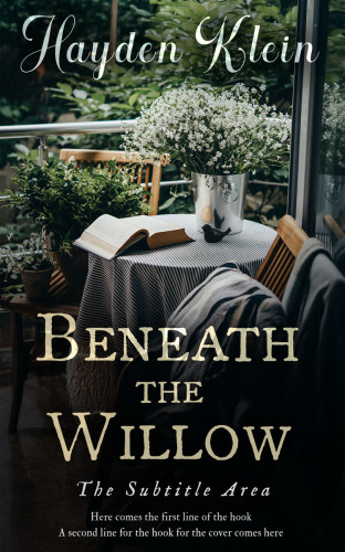 3D mockup of Eagle #164913 - Premade Literary Fiction Book Cover