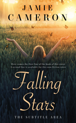 3D mockup of Heavy Metal #16492 - Premade Poetry Book Cover