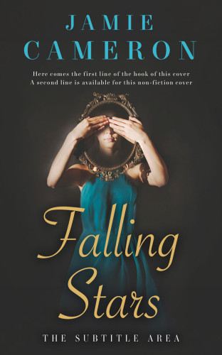 3D mockup of Cape Cod #16494 - Premade Poetry Book Cover