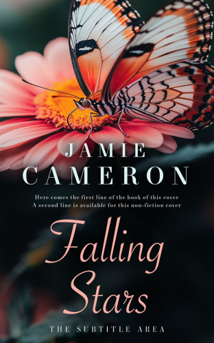 3D mockup of Shark #16500 - Premade Poetry Book Cover