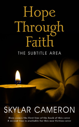 3D mockup of Night Rider #16517 - Premade Mystery & Thriller & Suspense Book Cover