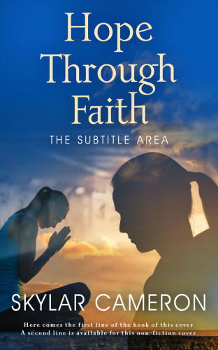 3D mockup of Chambray #16518 - Premade Health & Mind & Body Book Cover