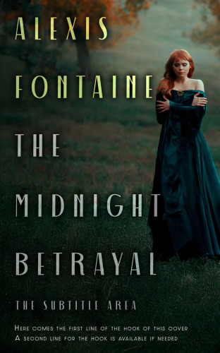 3D mockup of Log Cabin #16542 - Premade Fantasy Book Cover