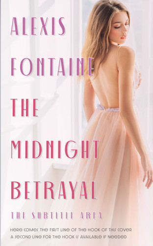 3D mockup of Pearl Bush #16544 - Premade Chick Lit Book Cover